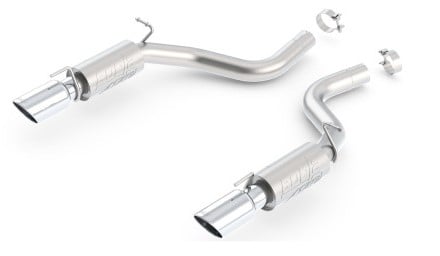 borla 12-14 dodge charger/chrysler 300 srt-8 6.4l v8 at rwd atak exhaust (rear section only) 11833