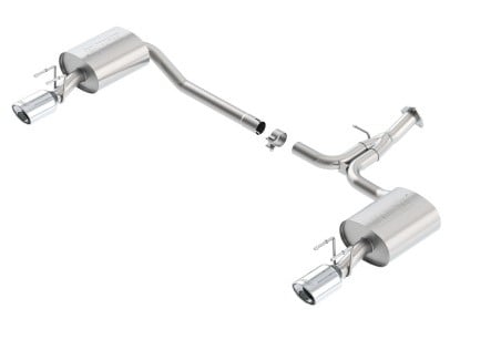 borla 13-16 honda accord touring exhaust (rear section only) 11840