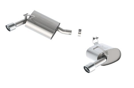 borla 14-15 chevy camaro 3.6l v6 rwd single split rr exit touring exhaust (rear section only) 11845