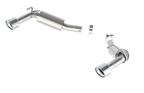 borla 14-15 camaro ss 6.2l v8 rwd single split rr exit s-type exhaust (rear section only) 11849
