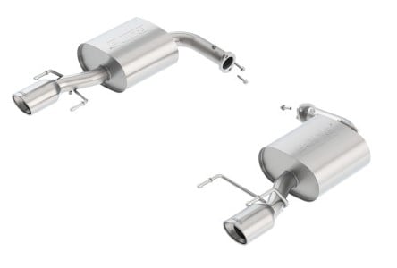 borla 14-16 toyota camry 3.5l at fwd 4dr 2.25in touring rear section exhaust 3.5in x 4.25in tips 11916