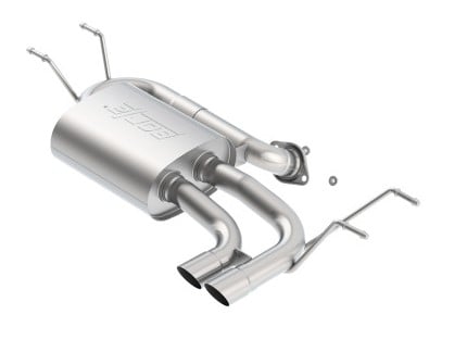 borla 2016 mada miata 2.0l rear section s-type exhaust 11919