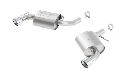 borla 2016 camaro 6.2l v8 w/o npp s-type rear section exhaust 11922