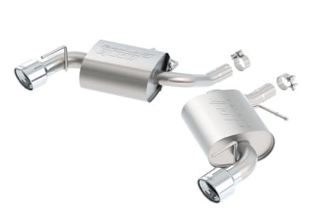 borla 2016 chevy camaro 2.0l turbo at/mt s-type rear section exhaust 11933