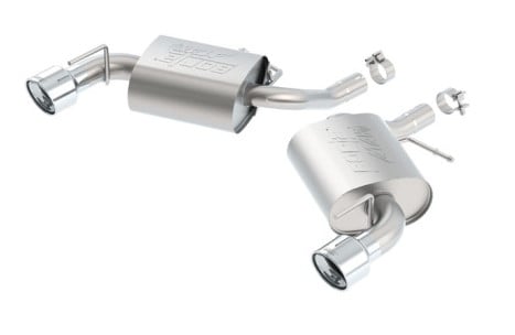 borla 2016 chevy camaro 2.0l turbo at/mt atak rear section exhaust 11934