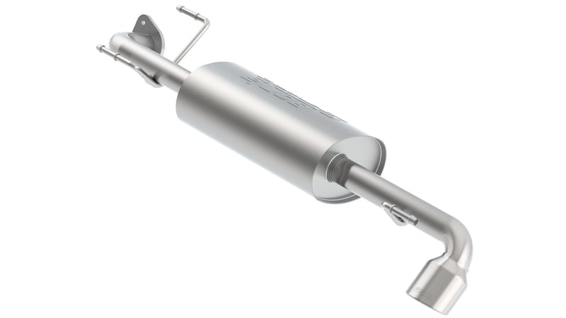 borla 17 - 22 subaru impreza at/mt 2.0l awd 5dr hatch 2in ss s-type rear section exhaust 11944