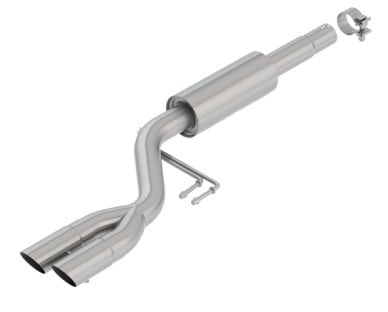 borla 2019 kia forte ex / lxs / s 2.0l i4 at/mt fwd 4dr 2.25in diameter s-type exhaust(rear section) 11960