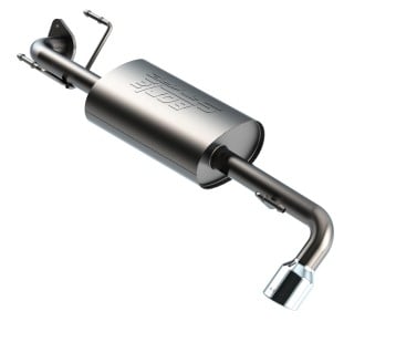 borla 18-21 subaru crosstrek 2.5l s-type 3.5in tip axle-back exhaust 11971