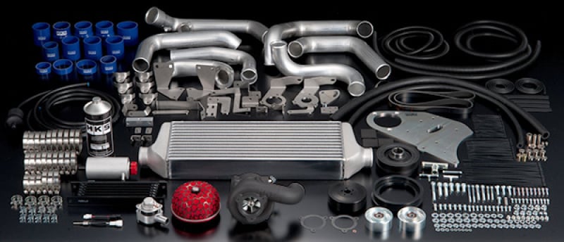 hks gt2 super charger system pro ap1/ap2 jdm usdm 12001-ah010