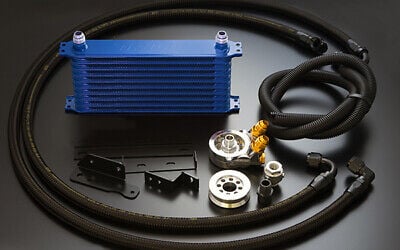 greddy 18+ suzuki jimny jb64w/jb74w 12 row oil cooler std kit 12094611