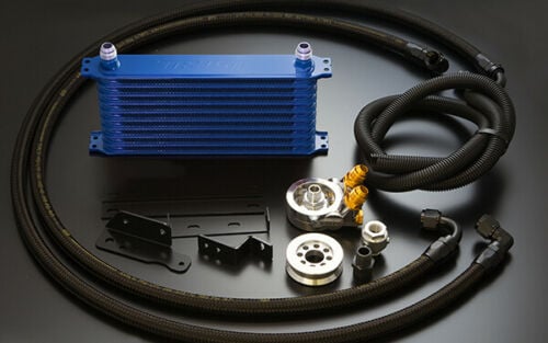 greddy 99-05 nissan skyline gtr bnr34 13 row oil cooler kit (special order) 12024636
