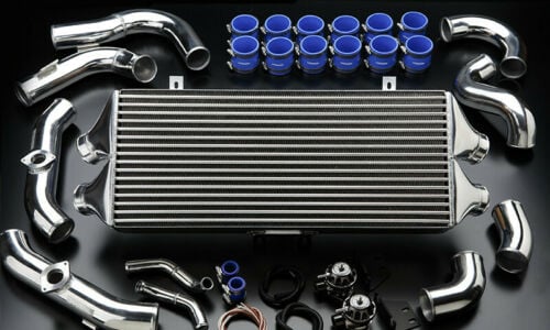 greddy 89-02 nissan skyline gt-r trust intercooler t-24f kit 12020223