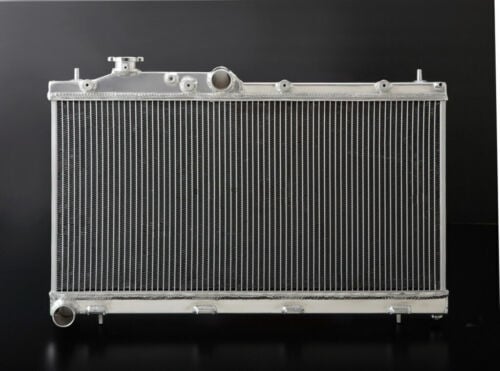 greddy 89-94 nissan 240sx aluminum radiator tw-r s13 12023800
