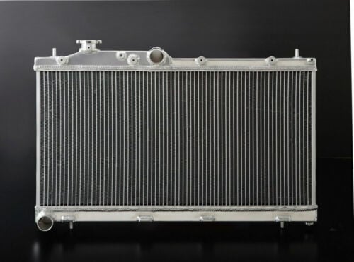 greddy 95-98 nissan skyline gtr aluminum radiator tw-r bcnr33 rb26dett 12023803