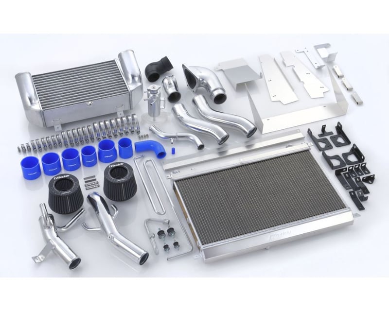 greddy mazda rx7 trust intercooler v-mount fd3s kit 12040705
