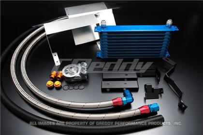 greddy 99-08 honda s2000 circuit spec oil cooler kit 12054609
