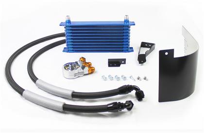 greddy 2017-2019 honda civic type-r ns1010g 10 row oil cooler kit 12058002