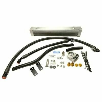 greddy 2017+ honda civic type-r high capacity front mount oil cooler kit 12058003