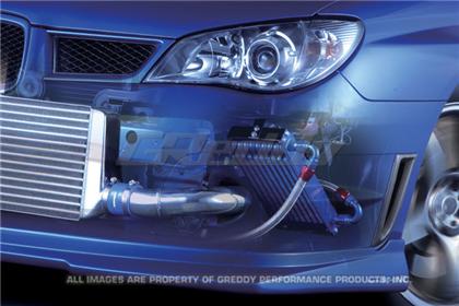 greddy 02-07 wrx & sti oil cooler kit manual trans only 12064605