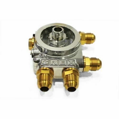 greddy oil cooler adapter type-b thread m20x1.5/an10 12401129