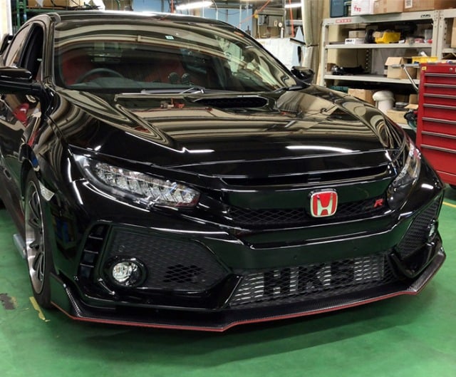 hks i/c honda civic r-type fk8 k20c full 13001-ah004