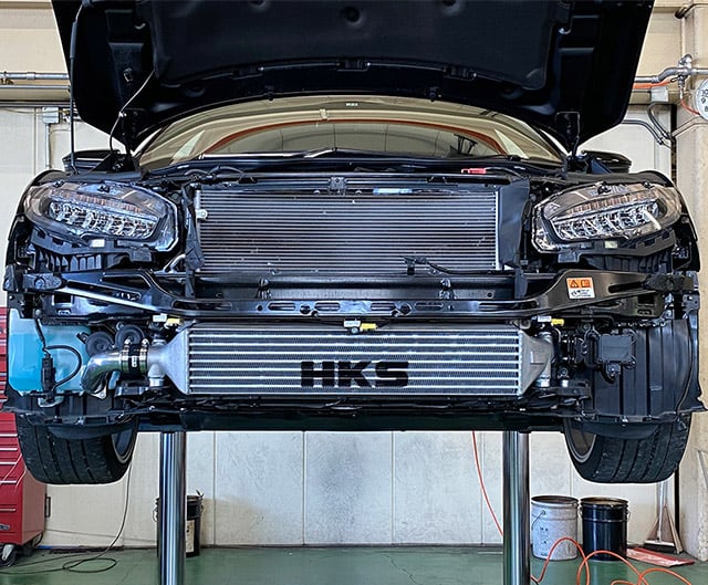 hks intercooler kit w/o piping civic fk7 (l15c) 13001-ah006