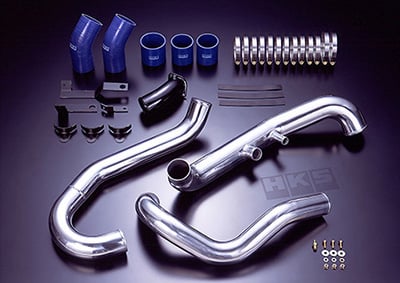 hks i/c piping kit buff nissan skyline bcnr33/bnr34 13002-an001