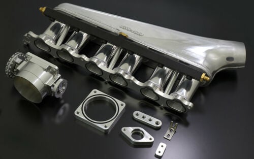 greddy jza80 2jz-gte in custom application pro surge tank kit *welding required* 13512303