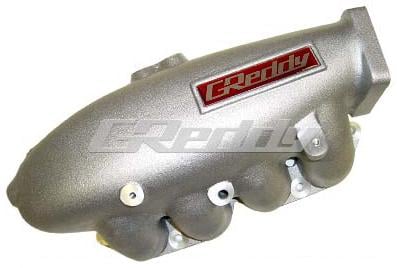 greddy rb25det ecr33 plenum intake manifold 13522316