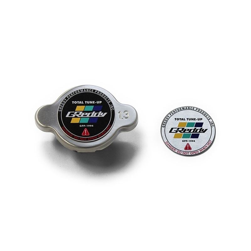 greddy type-n 1.3 radiator cap most honda / some toyota - brushed 13911005