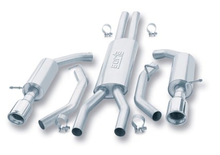 borla 02 ford thunderbird ss catback exhaust 140008