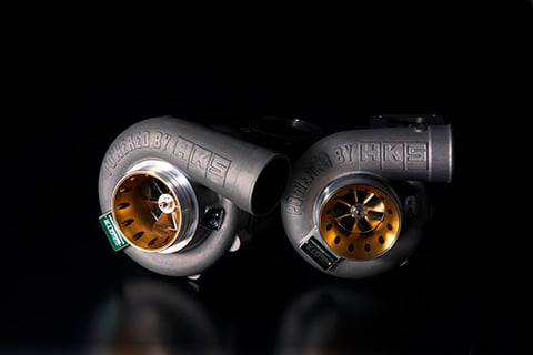 hks gtii7460 symmetry twinturbo 14001-ak017