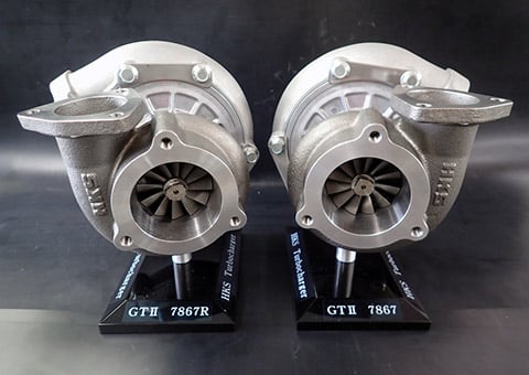 hks gtii7867 symmetry twinturbo 14001-ak019