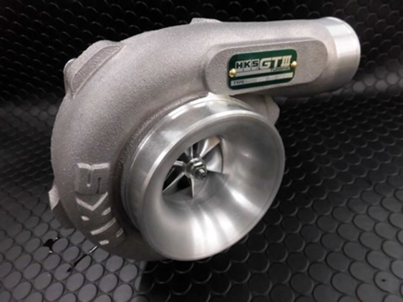 hks gtiii-rs (r) a/r0.75 tri-wg 14001-ak038