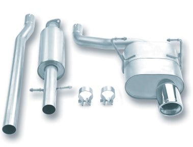 borla 02-06 mini cooper cat-back exhaust 140030
