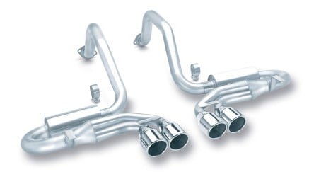 borla corvette z06 aggressive catback exhaust 140038