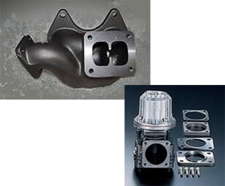 hks mazda rx-7 fd3s 13b-rew special wastegate 14005-az001