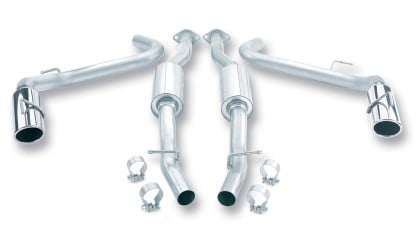 borla 99-04 ford mustang svt cobra agressive ss catback exhaust 140052