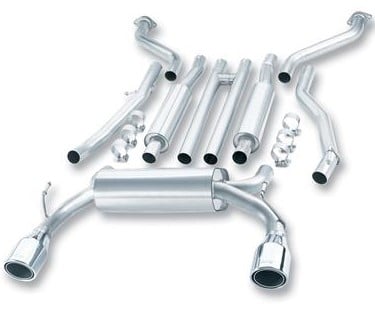 borla 03-07 g35 coupe cat-back exhaust 140057