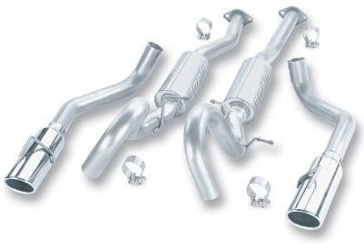 borla 99-04 ford mustang 4.6l v8 catback exhaust 140067