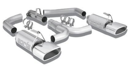 borla 86-91 corvette 5.7l 8cyl s-type ss catback exhaust 140082