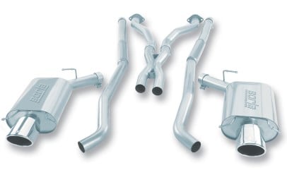 borla 04-06 cadillac cts v 6.0l 8cyl ss catback exhaust 140126