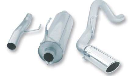 borla 7/04-08 ford f-150 66in/78in bed 4dr ss catback exhaust 140136