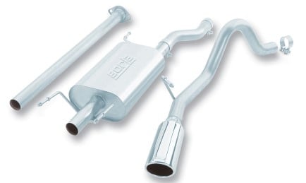 borla 05-12 toyota tacoma 4.0l v6 2wd/4wd truck side exit catback exhaust 140140