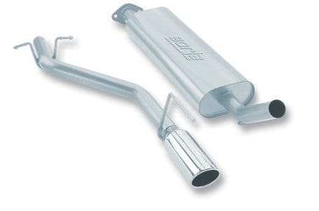 borla 05-10 grand cherokee 5.7l v8 ss catback exhaust 140158