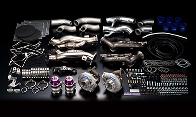 hks nissan r35 gt-r gtiii 800 upgrade kit 14020-an009