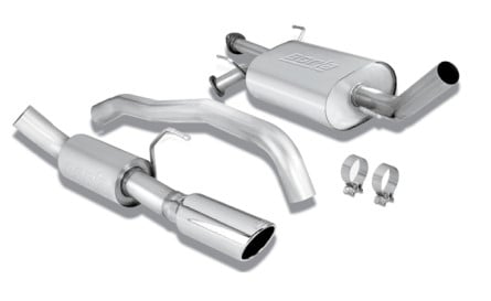 borla 08-12 toyota sequoia sr5/platinum/ltd 5.7l 8cyl at 6spd rwd/4wd ss catback exhaust 140277