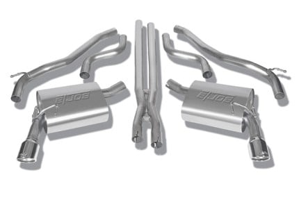 borla 10-13 camaro 3.6l v6 (except 2013 rs) touring catback exhaust 140282