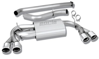 borla 08-14 subaru sti / 11-14 wrx catback exhaust 140312