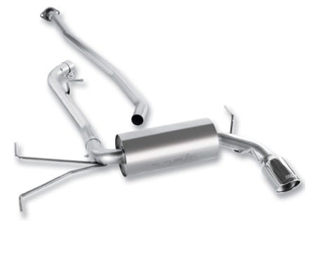 borla 08-10 subaru impreza 2.5i wagon 4dr ss catback exhaust 140325
